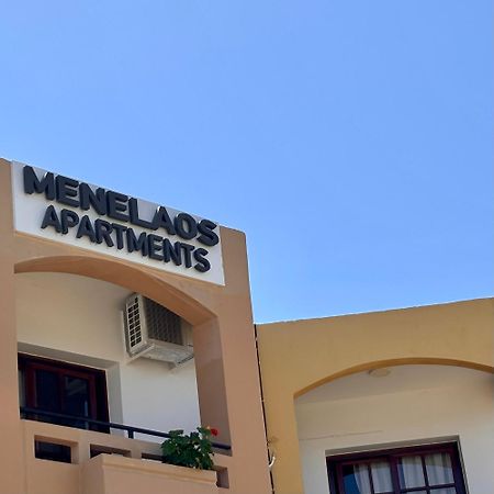 Menelaos Apartments Daratsos Eksteriør billede