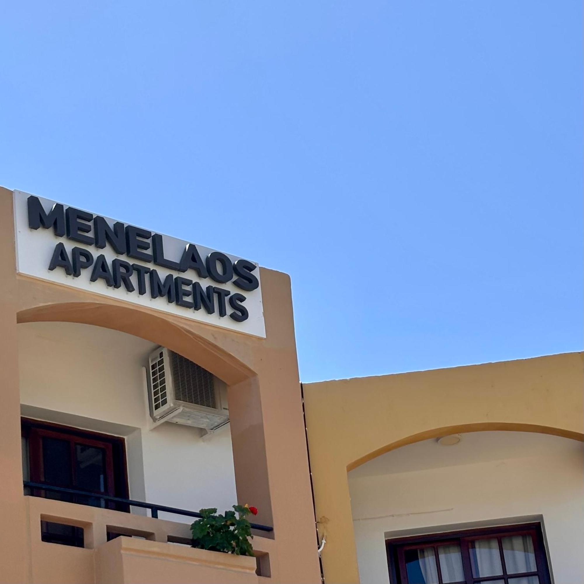 Menelaos Apartments Daratsos Eksteriør billede