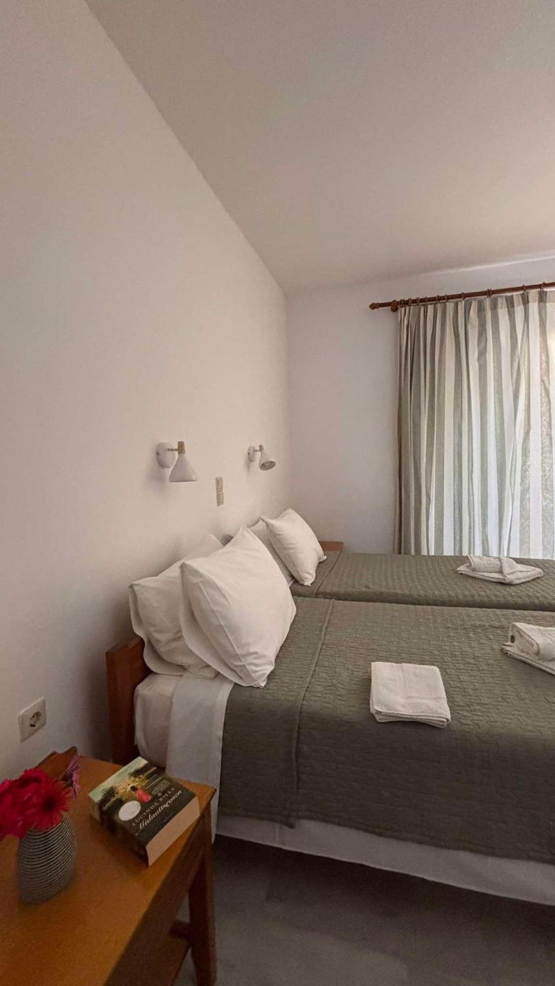Menelaos Apartments Daratsos Eksteriør billede